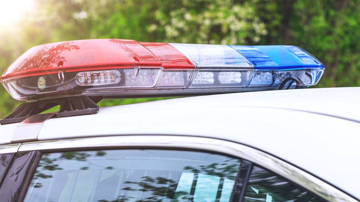 Police lights