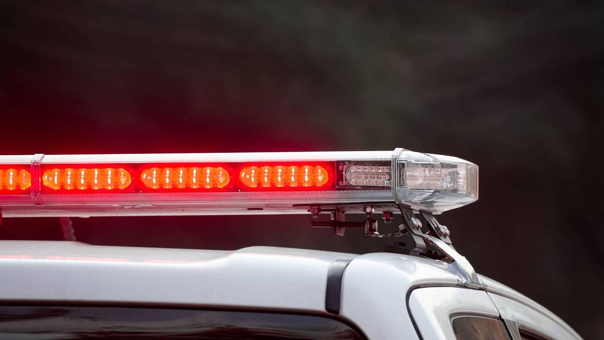Police lights