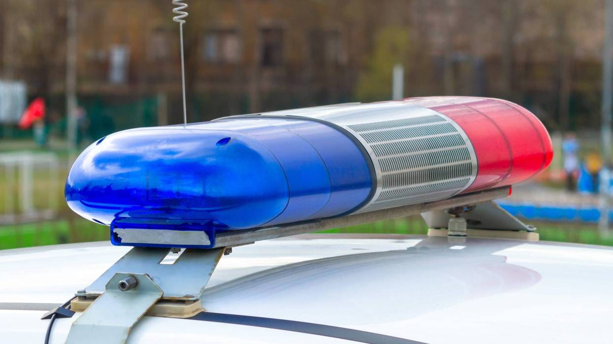 Police lights