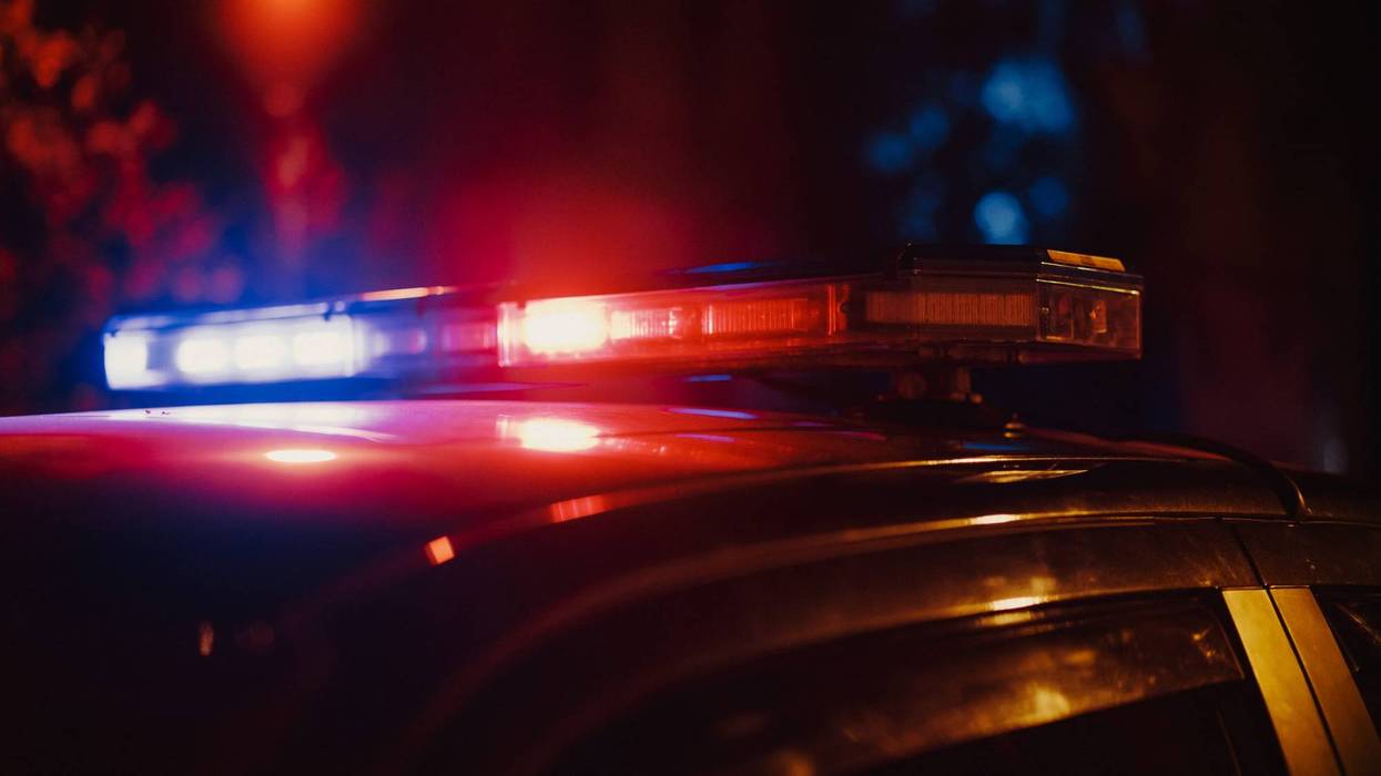 police lights
