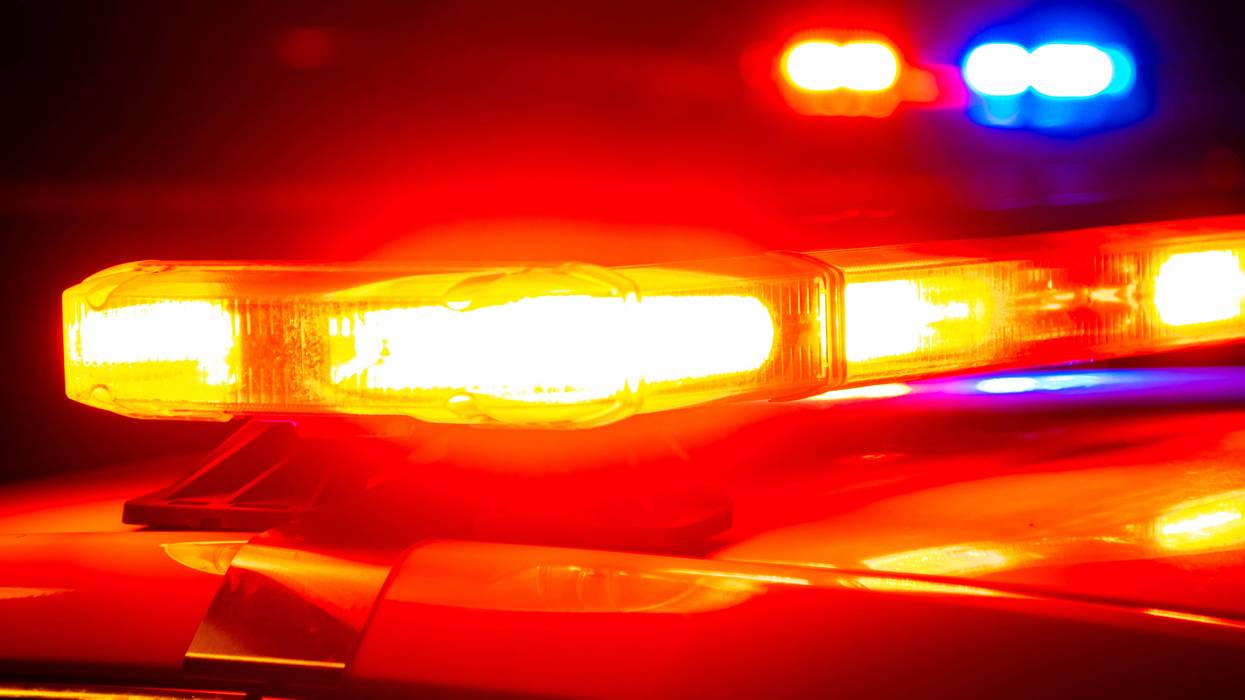 police lights