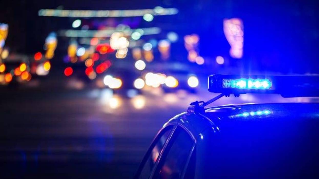 police lights