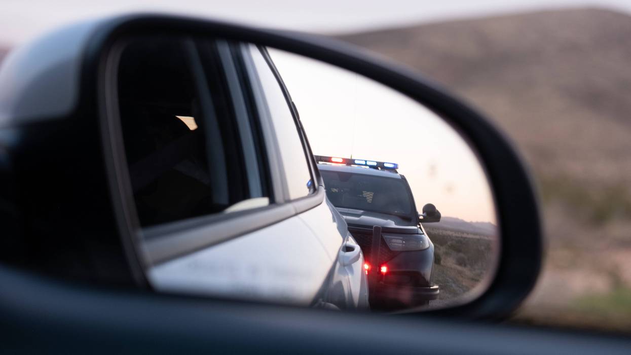 Police lights