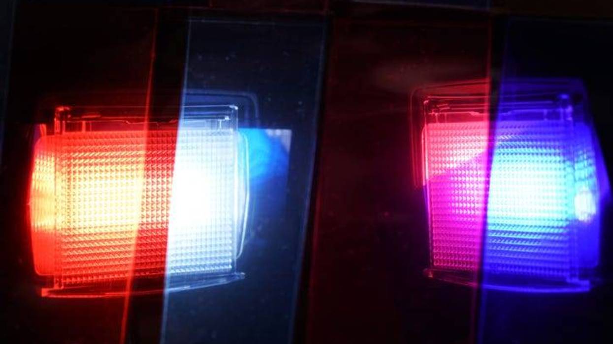 police lights
