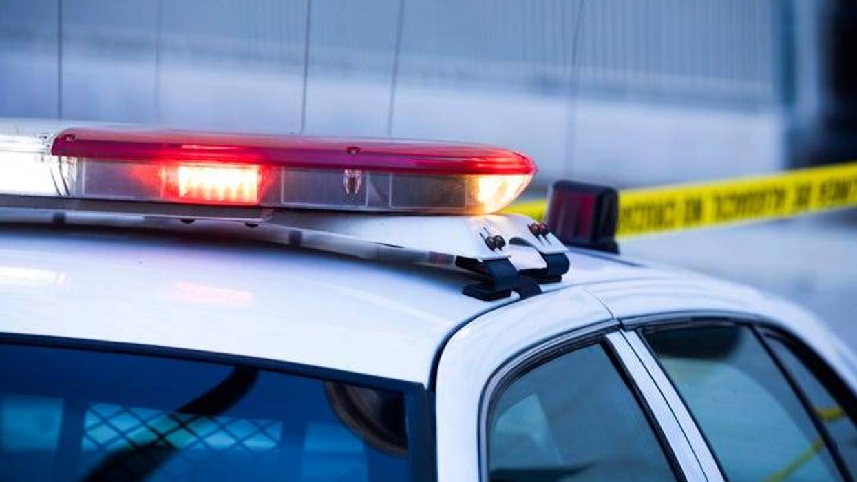 police lights