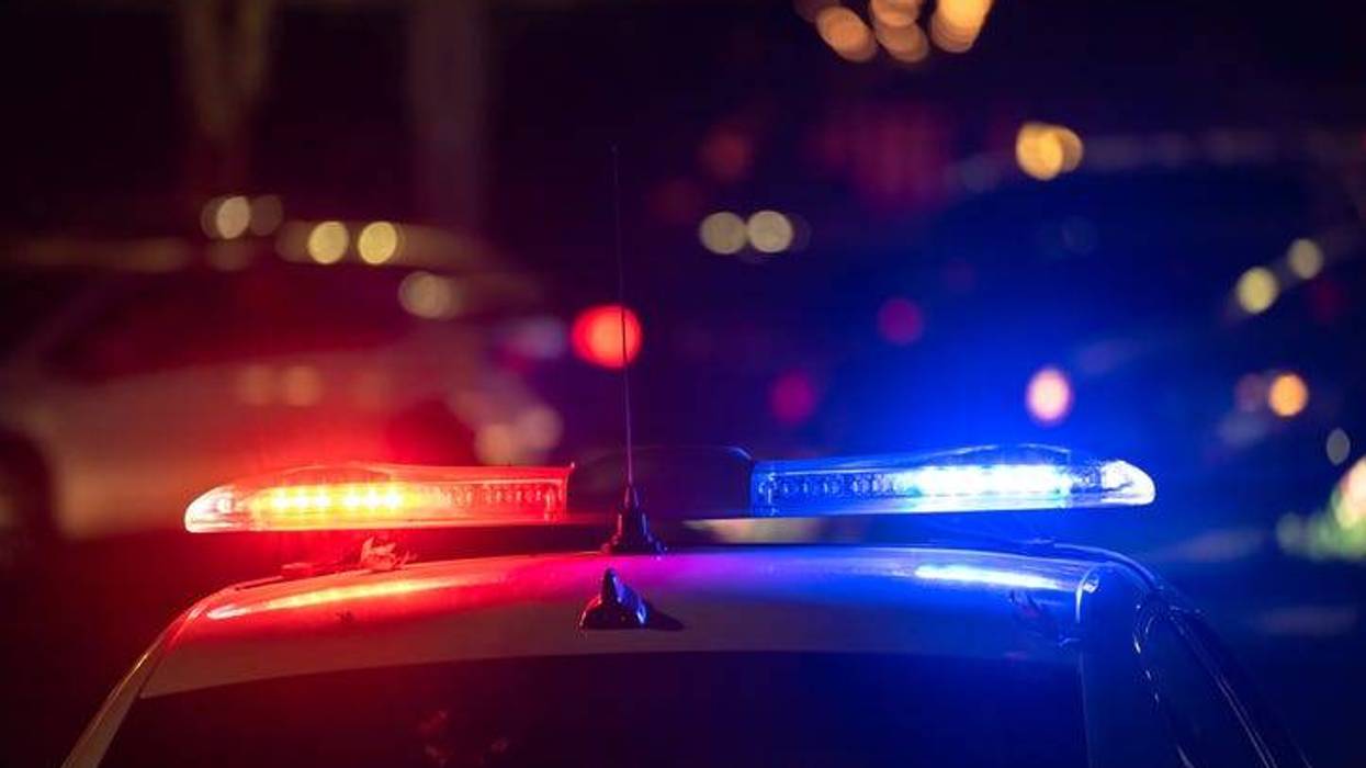 police lights