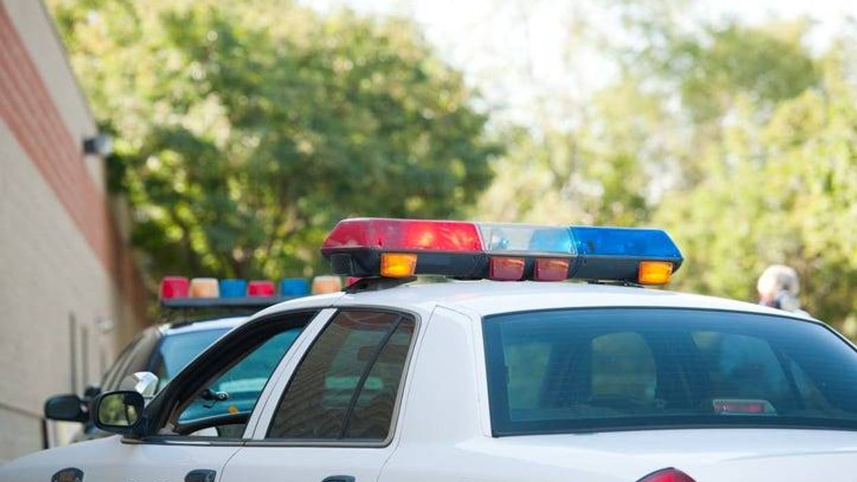 police lights