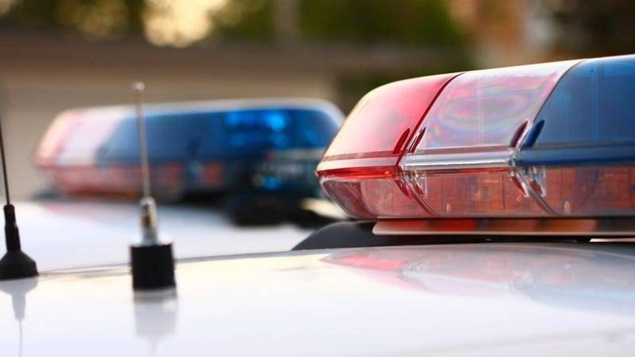 police lights