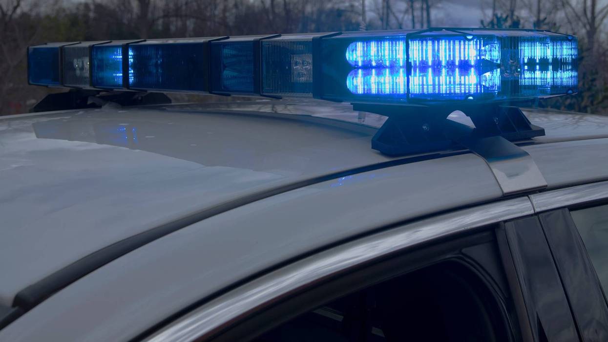Police lights