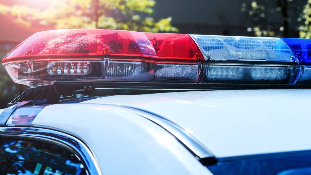 Police lights