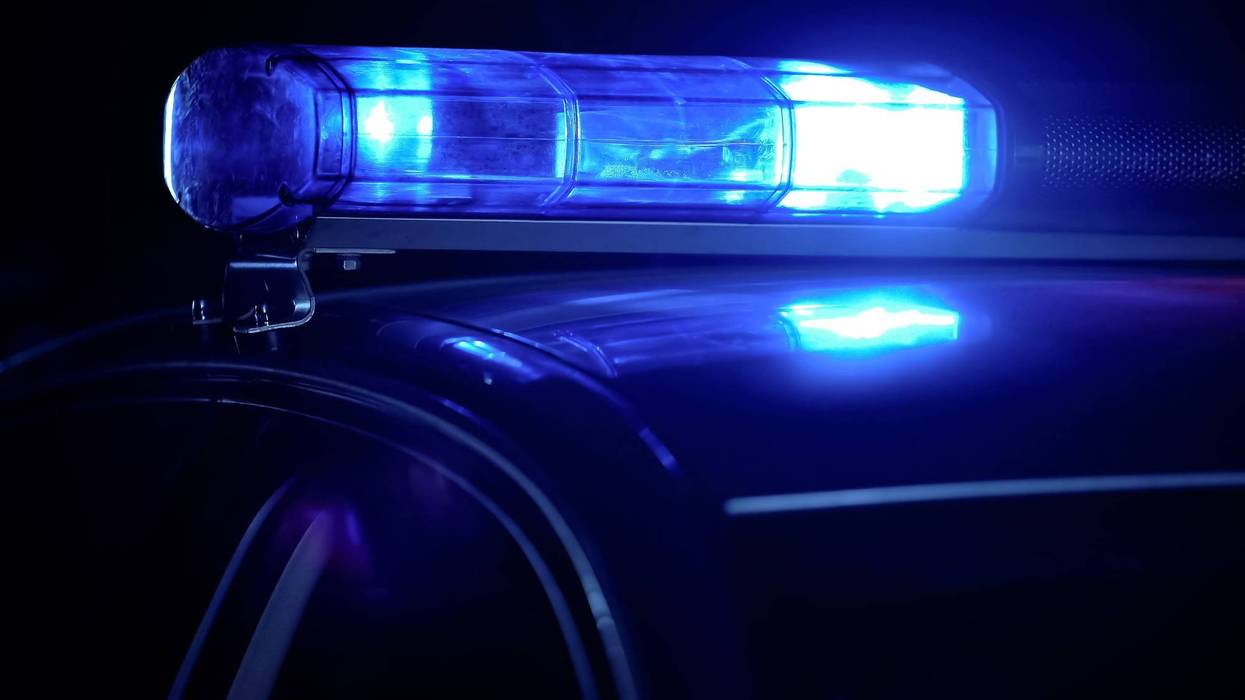 Police lights