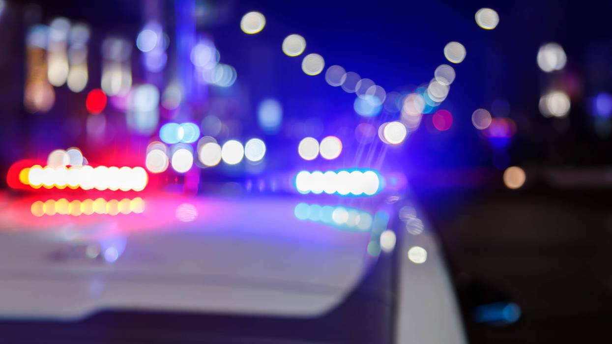 police lights