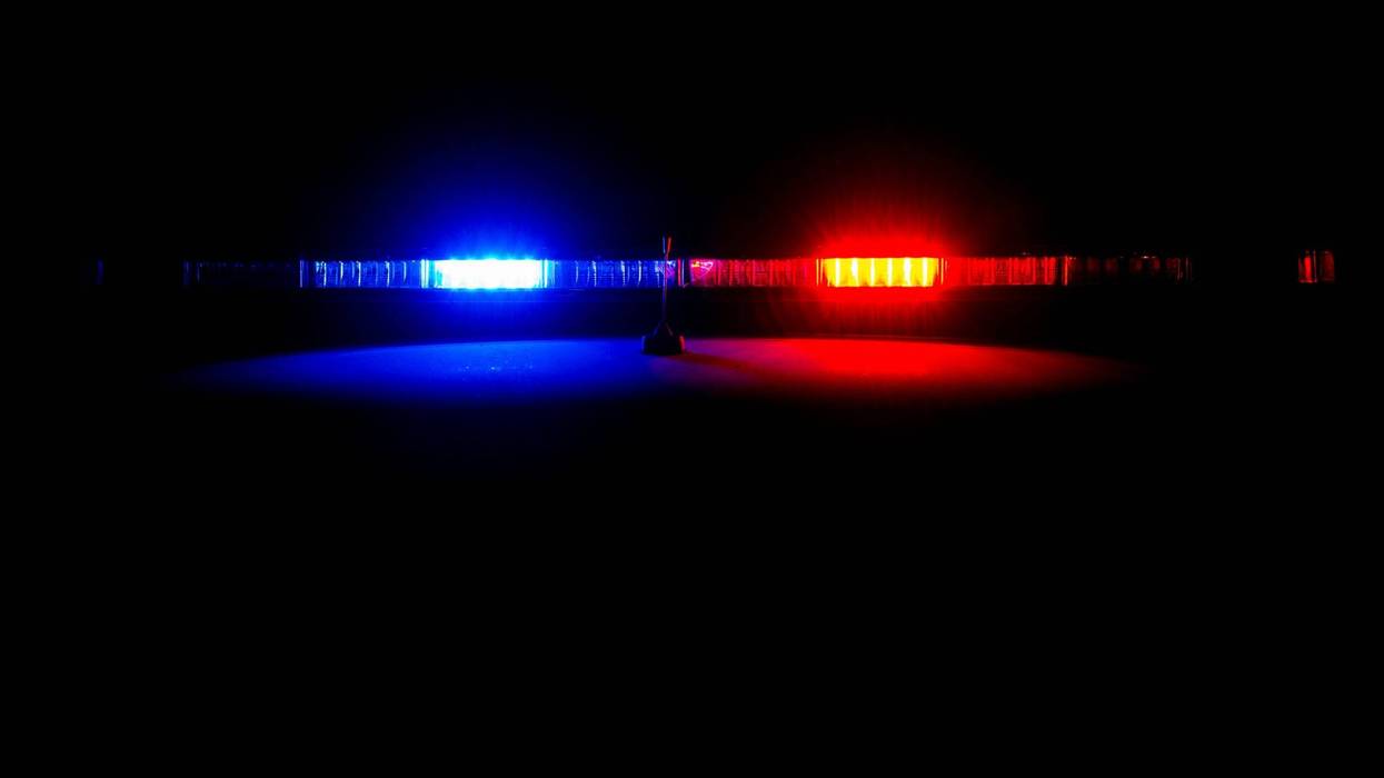 Police lights