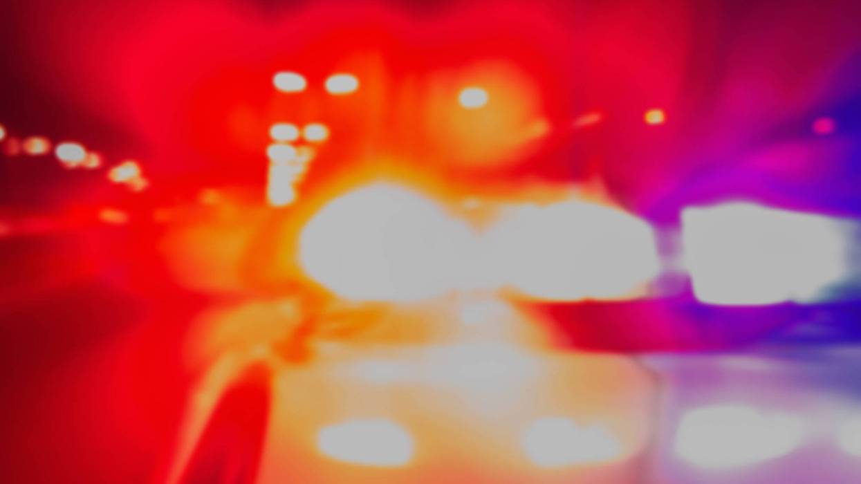Police lights