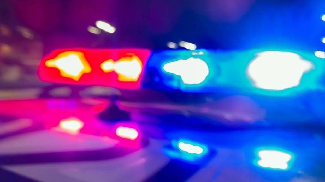 Police lights