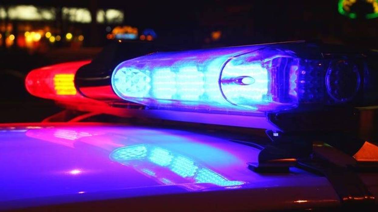 Police lights