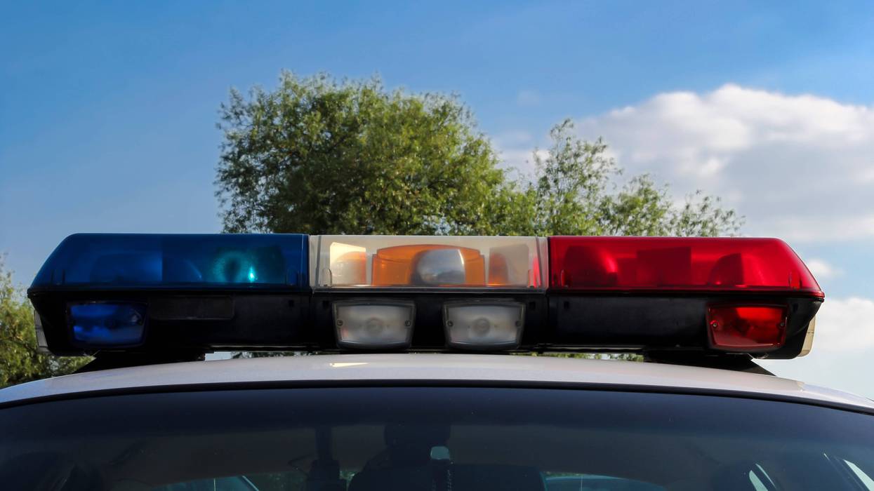 police lights