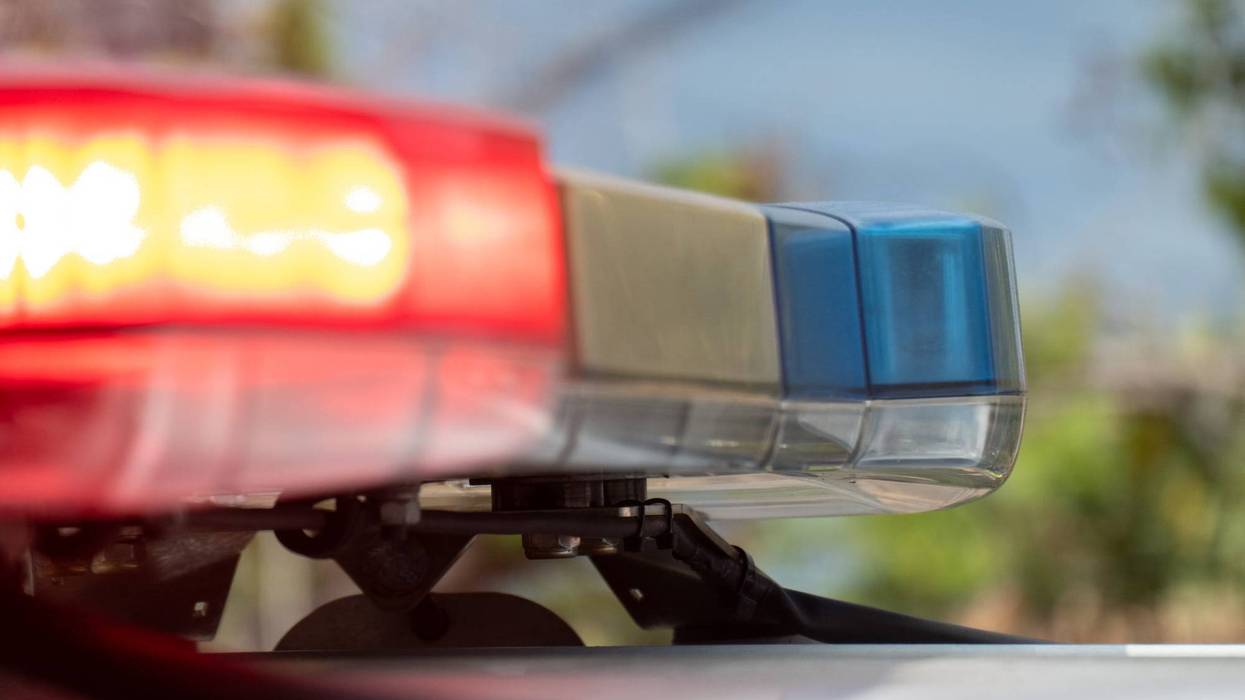 Police lights