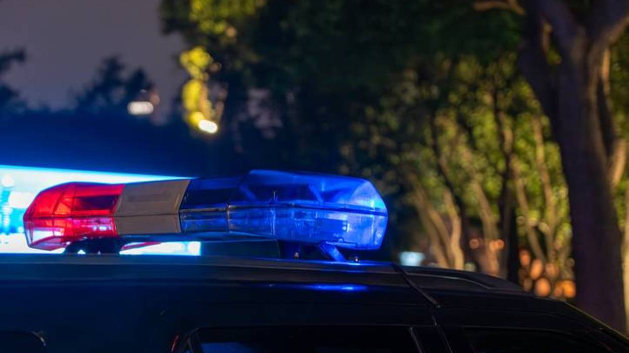 Police lights