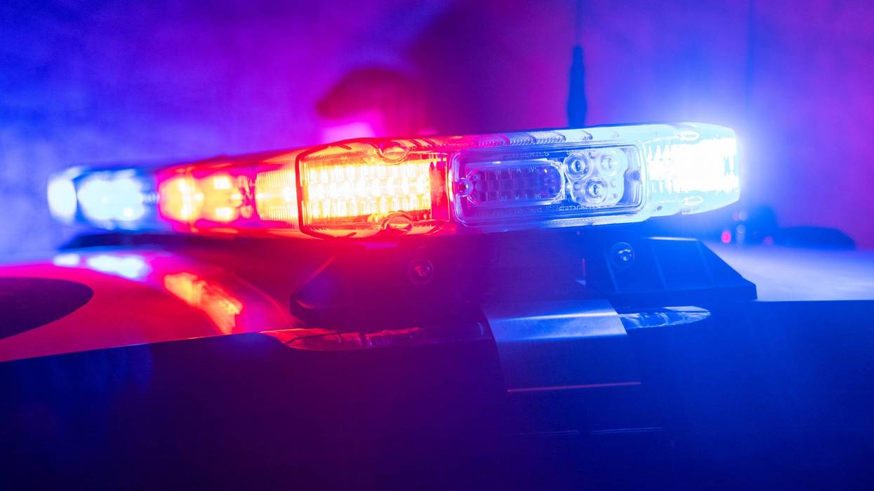 Police lights