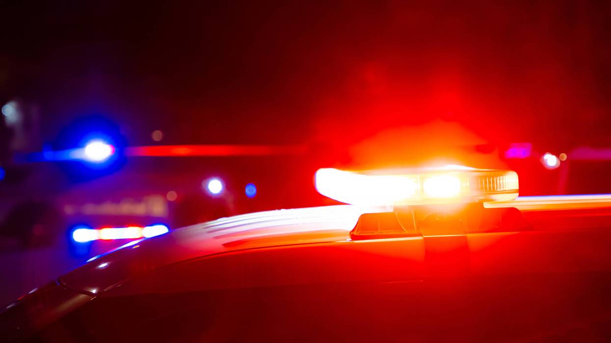 Police lights