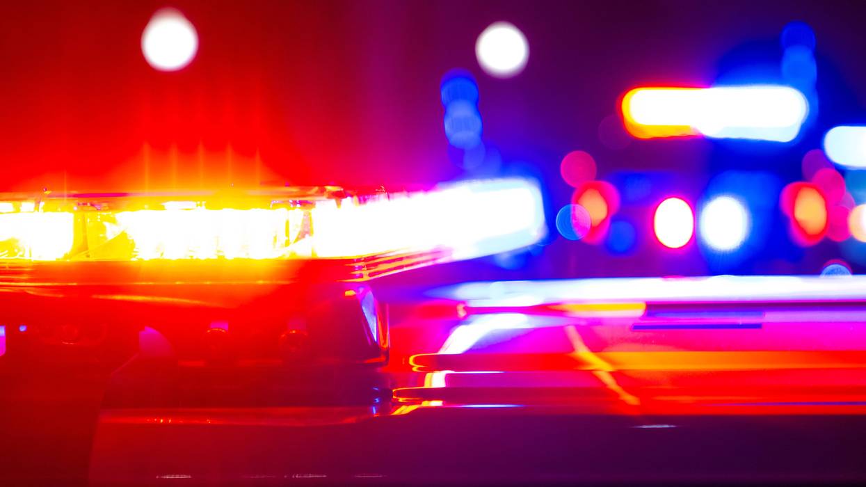 Police lights