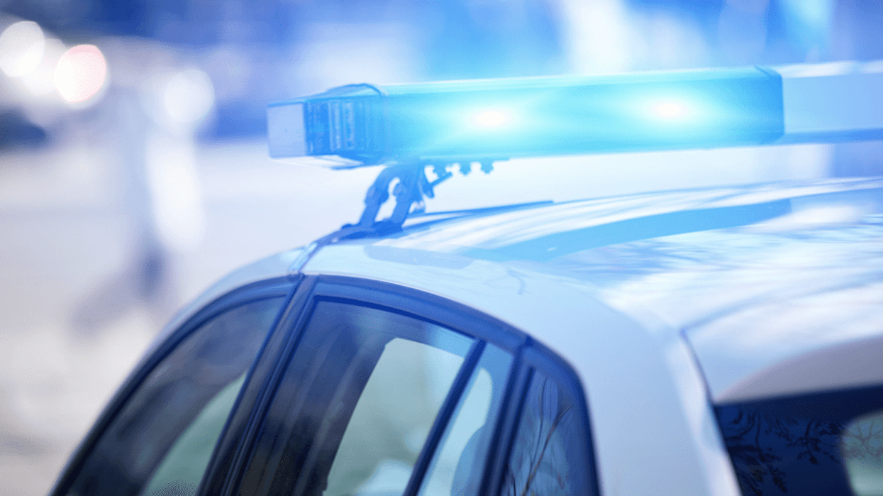 police lights