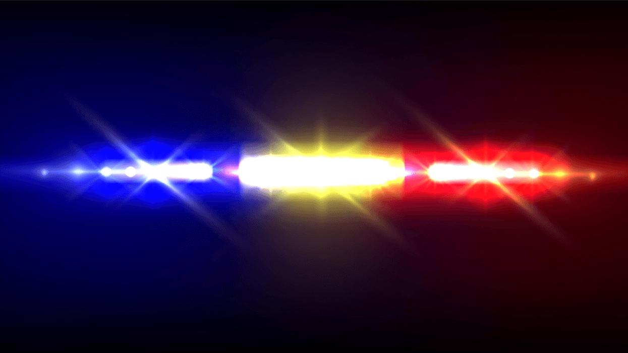 police lights