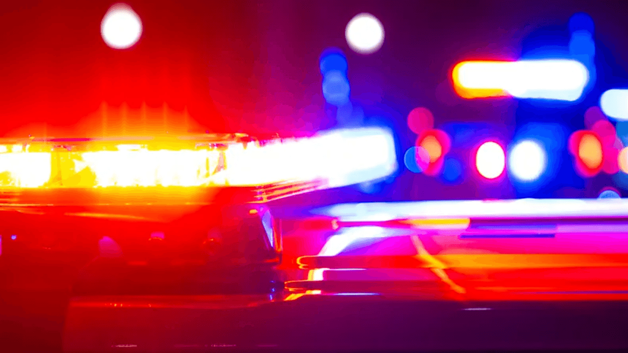 police lights