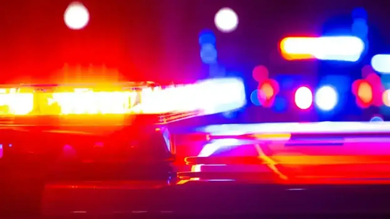Police lights