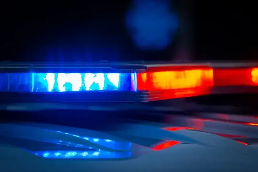 police lights