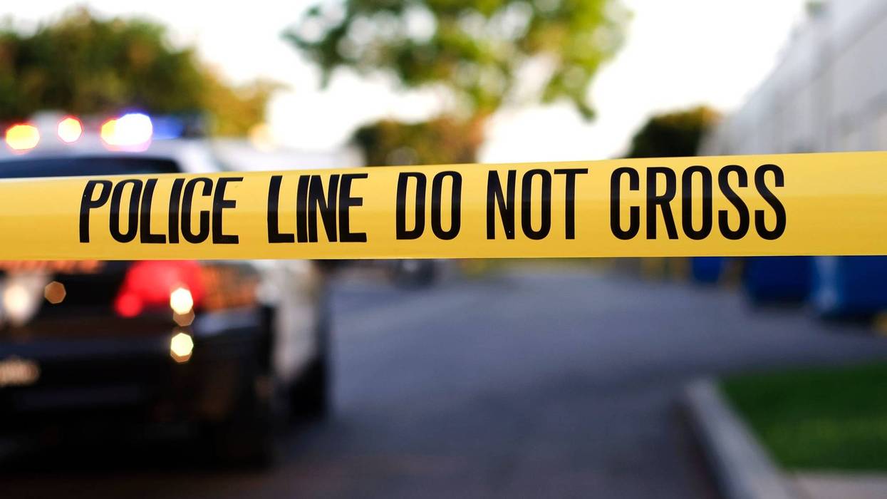 police line crime scene tape