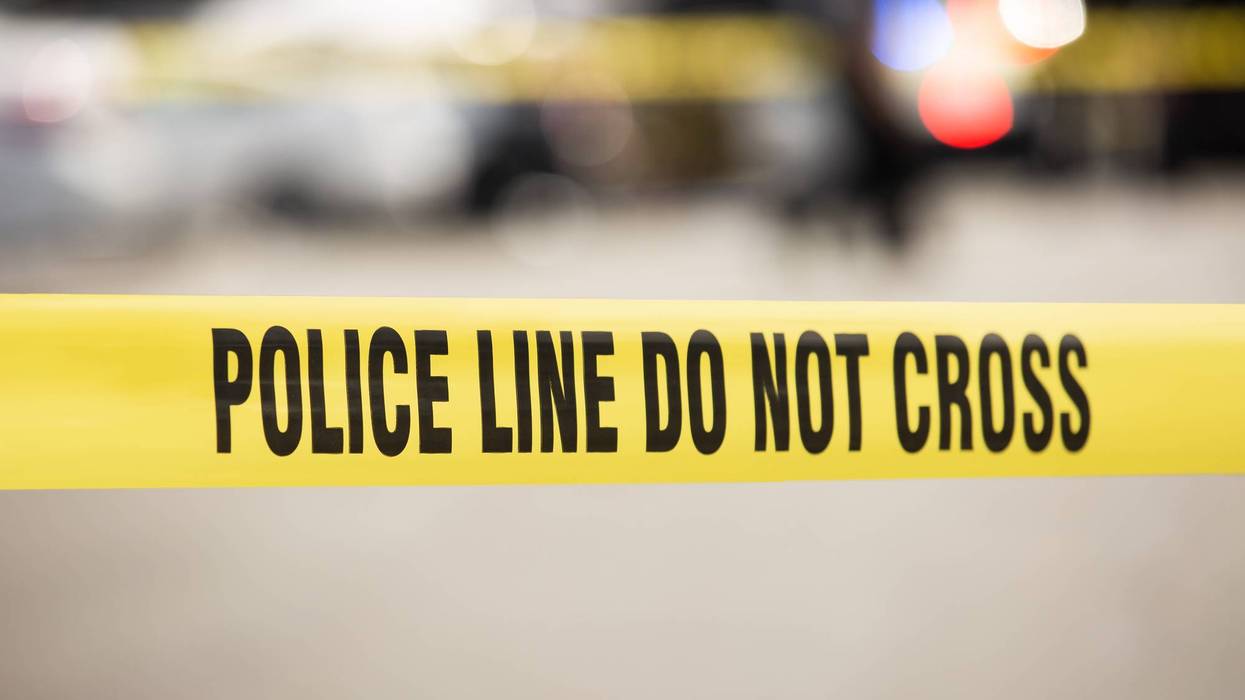 Police line tape