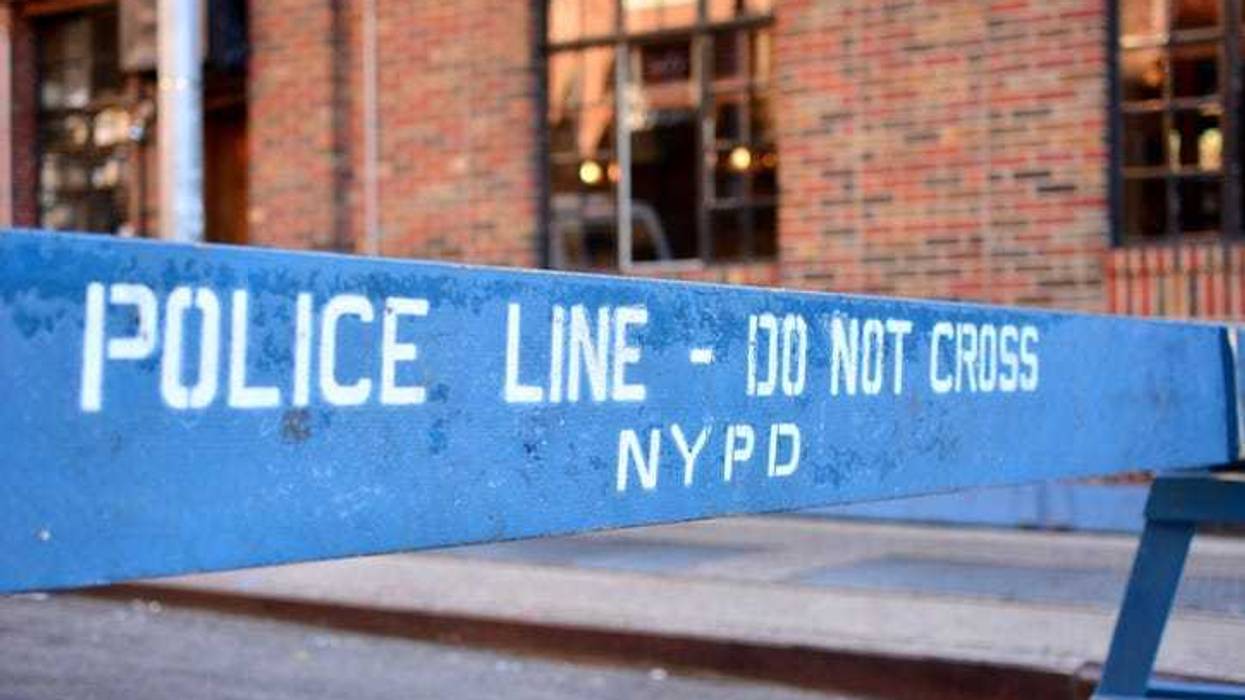 Police line