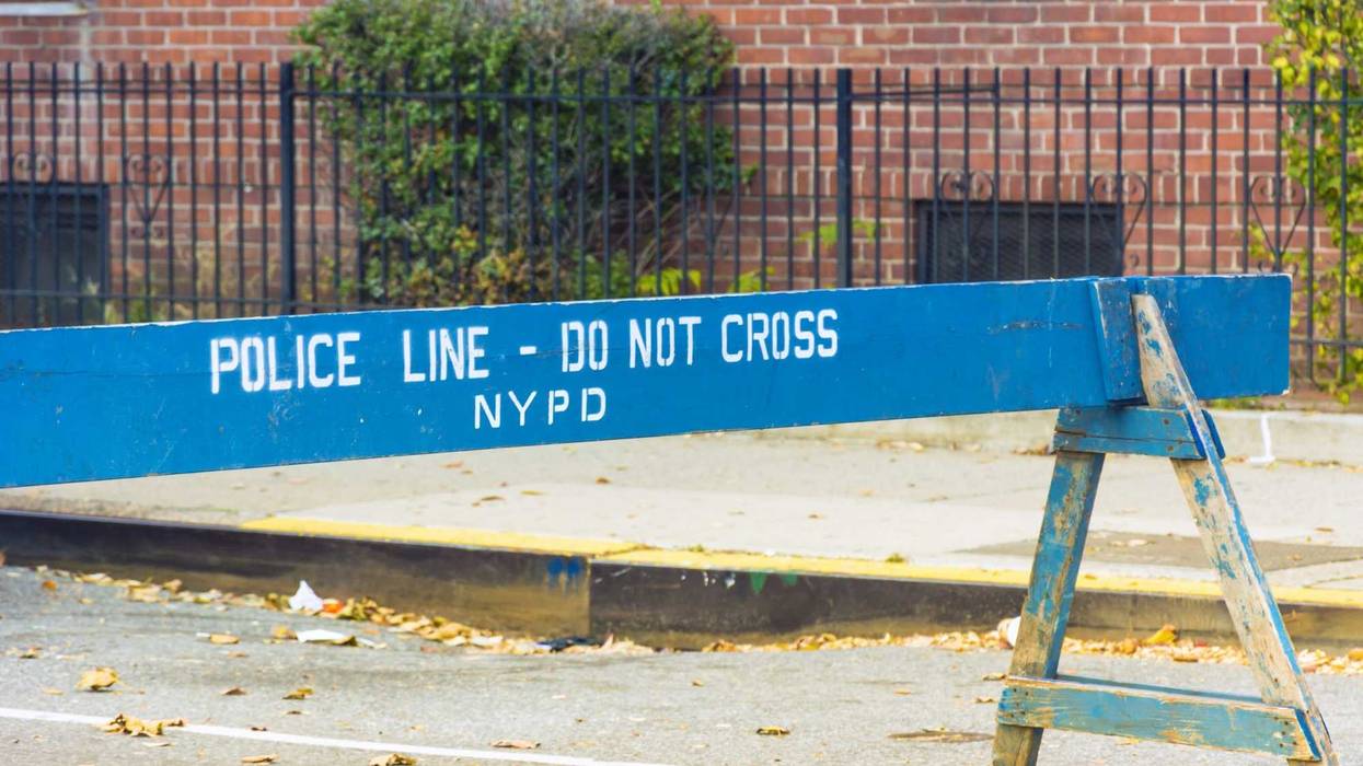 Police line