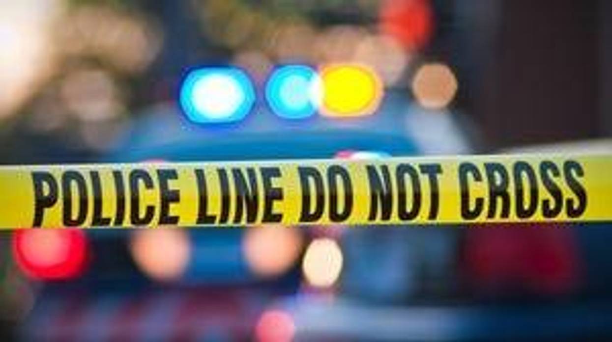 police line