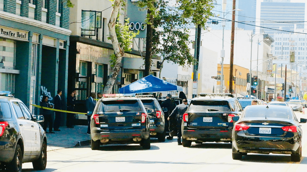 police line