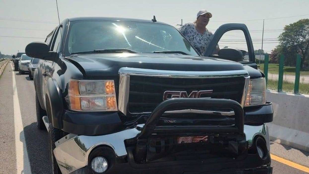 Police looking for suspect in hit-and-run on US-23