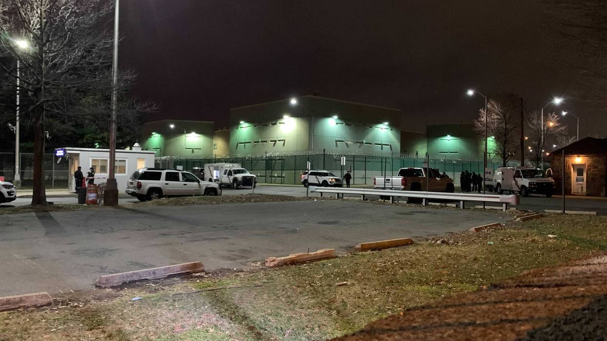 Police: Man shot, killed outside prison entrance shortly after release