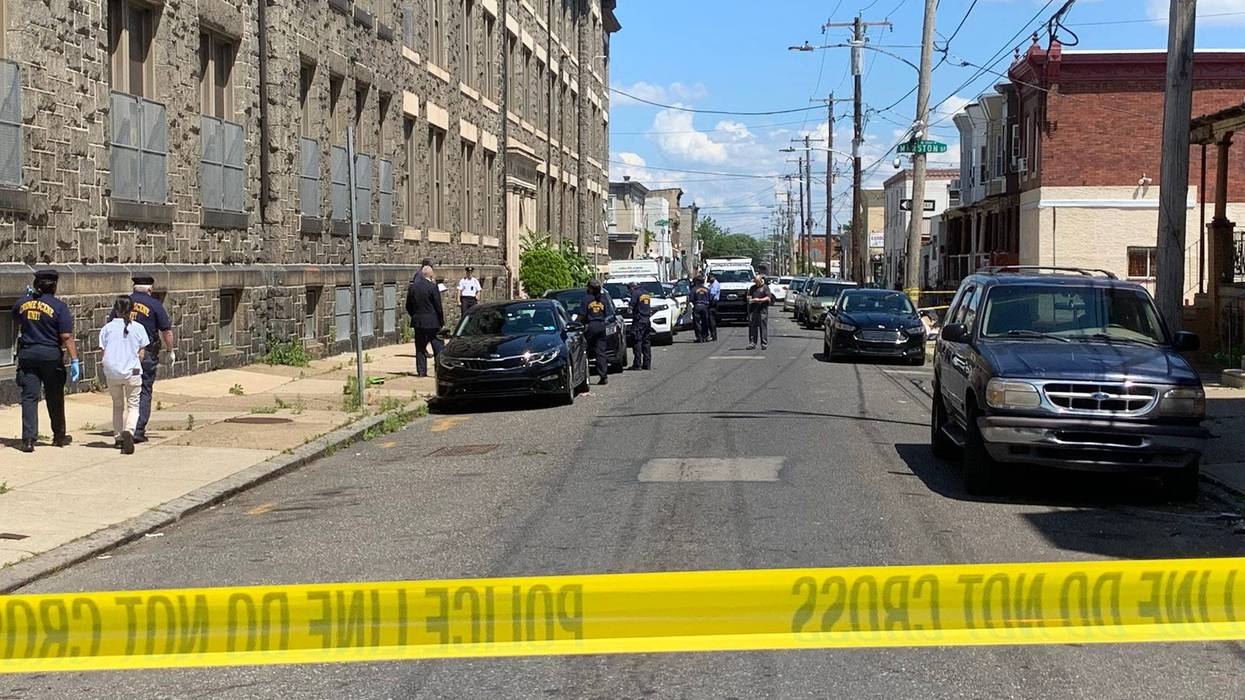 Police: Man, woman shot and killed inside car in North Philadelphia