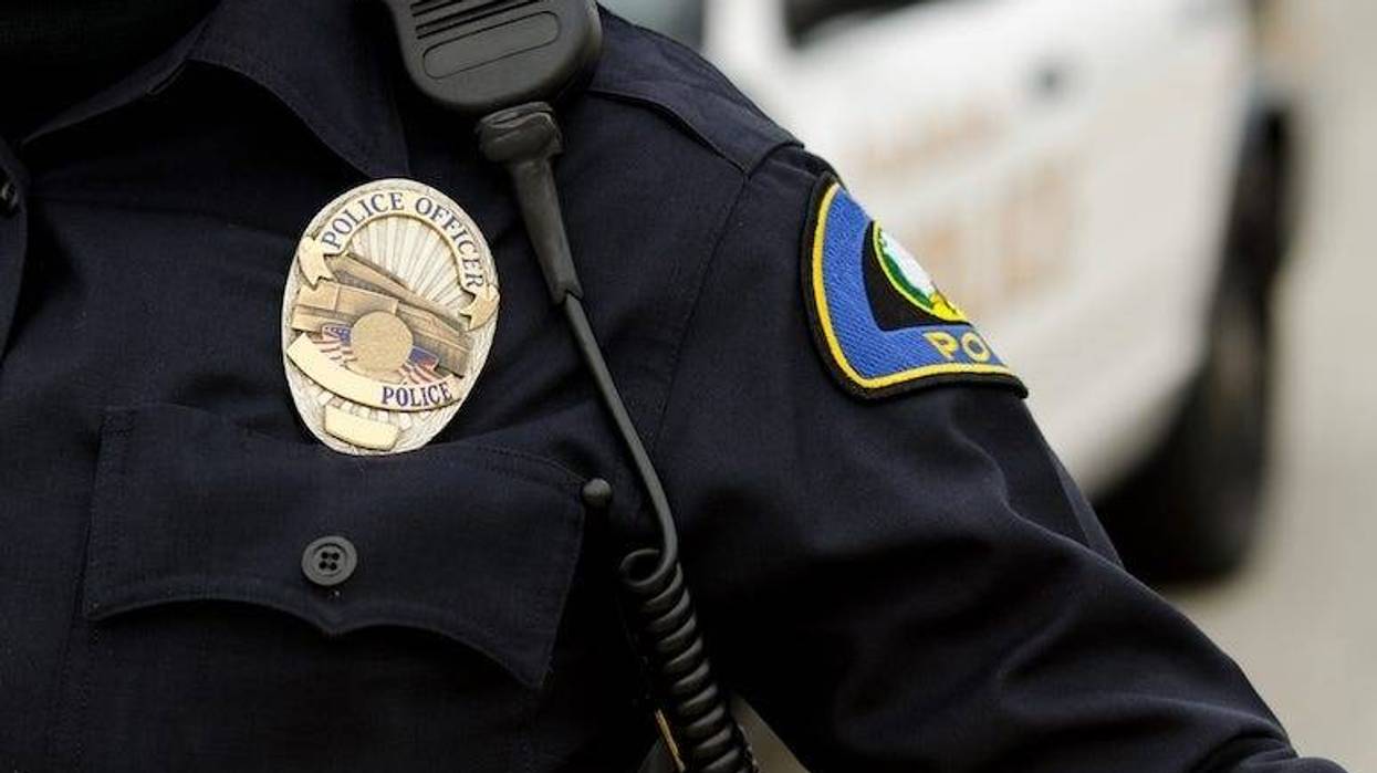 Police Officer, Uniform, Badge