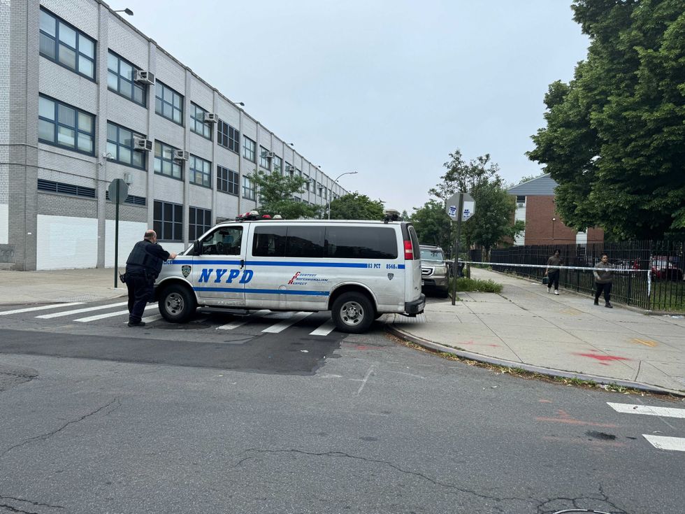 Police officers shot and killed a 26-year-old man in Brooklyn who was carrying two knives early Sunday morning after the NYPD said deescalation tactics did not work.