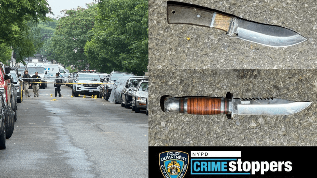 Police officers shot and killed a 26-year-old man in Brooklyn who was carrying two knives early Sunday morning after the NYPD said deescalation tactics did not work.