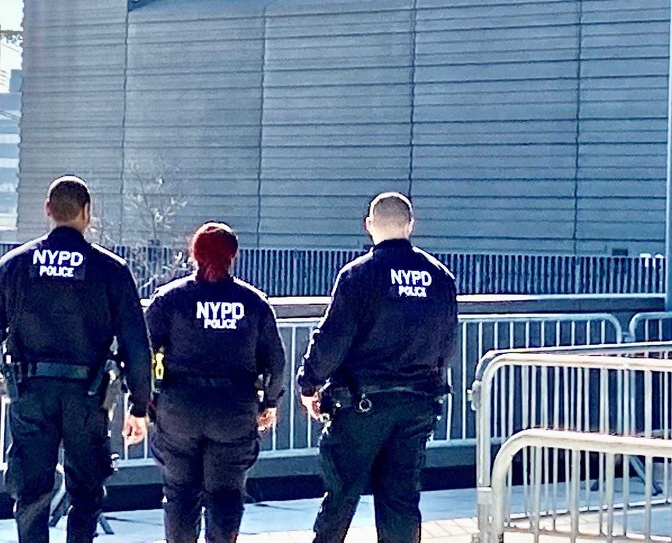 police officers