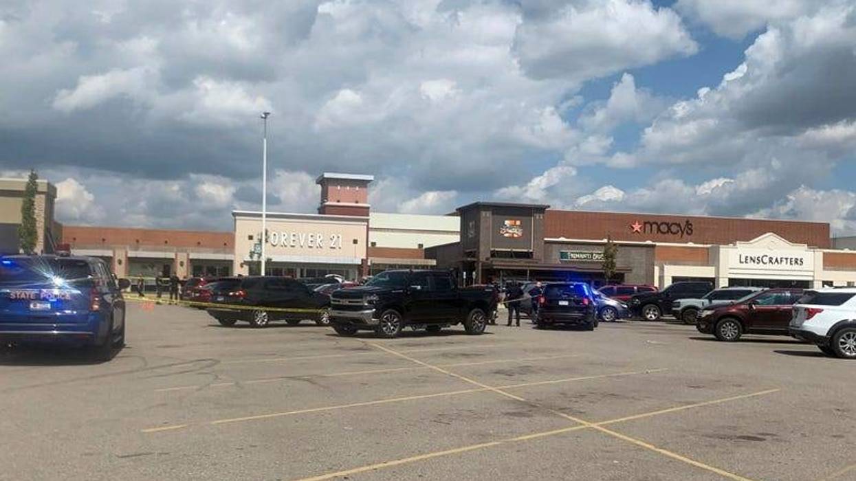 Police on scene following shooting at Southland Center Mall in Taylor