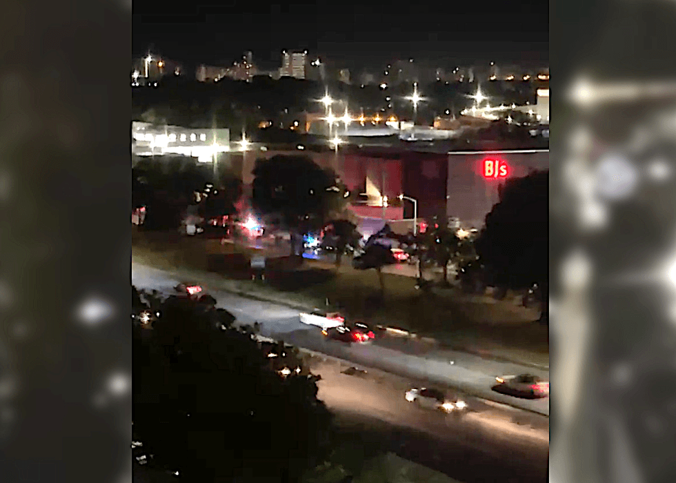 Police outside the BJ