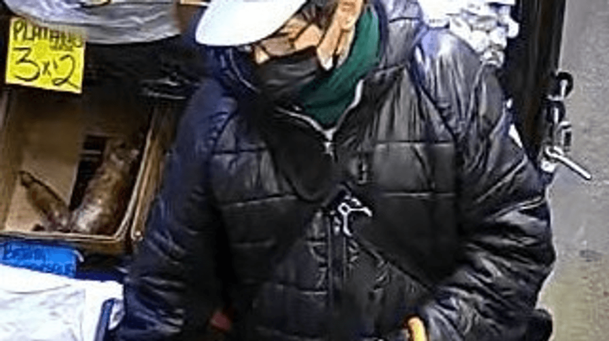 Police provided images of a man suspected of groping two children on an MTA bus earlier this month.