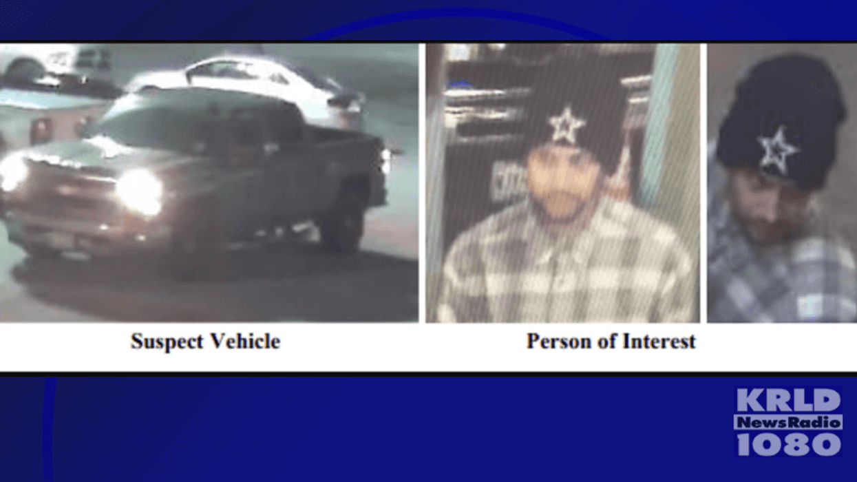 Police release photos of "person of interest" in an east Dallas murder