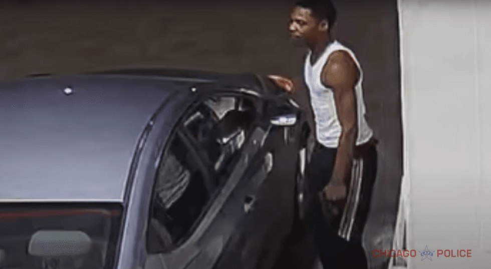 Police release video of man wanted in fatal shooting at gas station
