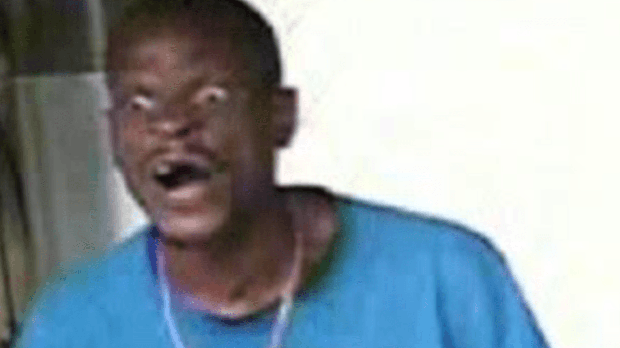 Police released a photo of a man they say attacked a 50-year-old man on the R train and in the Jackson Avenue and Queens Boulevard subway station Wednesday